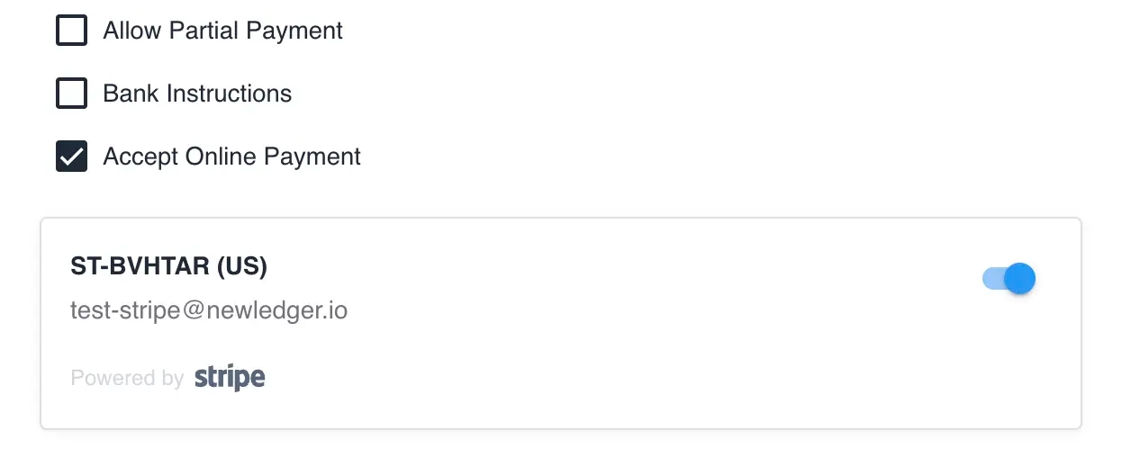 Enable Online Payment on Any Invoice: Just a Checkbox Away